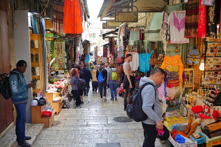 Old City of Jerusalem Guided Walking Tour