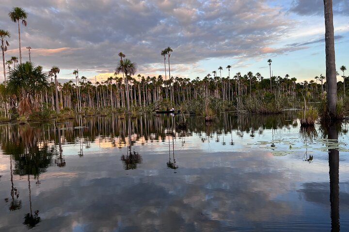 Fishing for Piranhas in Lake Yacumama