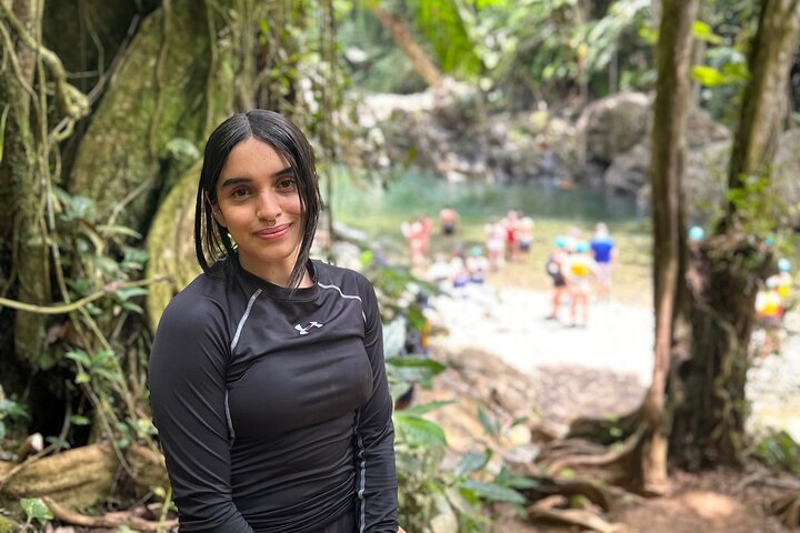 El Yunque Rainforest Waterslides, Waterfalls and Rope Swing