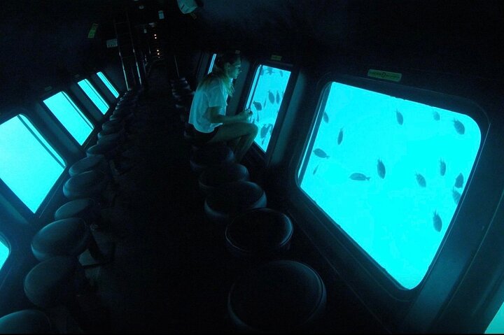 Marsa Alam: Royal Seascope Submarine cruise with pickup