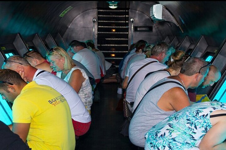 Marsa Alam: Royal Seascope Submarine cruise with pickup
