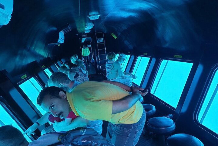 Marsa Alam: Royal Seascope Submarine cruise with pickup