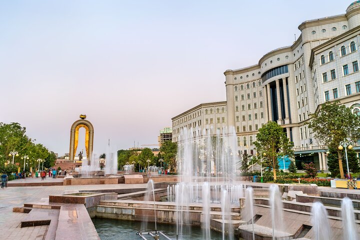 Dushanbe Private Custom Tour With A Guide (Private Tour)