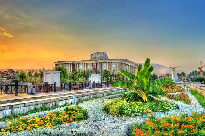 Dushanbe Private Custom Tour With A Guide (Private Tour)