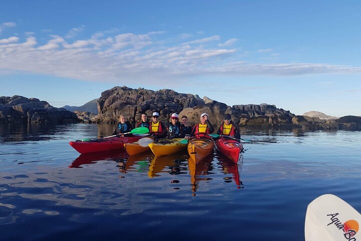 Sea kayak Trip