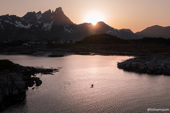 Sea kayak Trip
