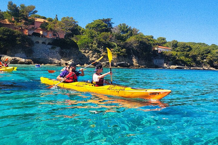 Kayak Tour at Calanques National Park (La Ciotat)