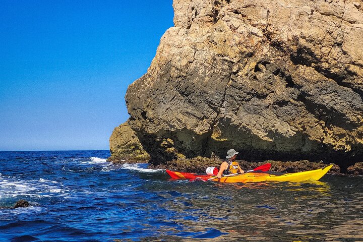 Kayak Tour at Calanques National Park (La Ciotat)