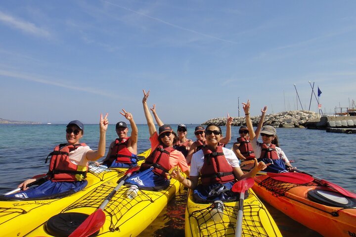 Kayak Tour at Calanques National Park (La Ciotat)