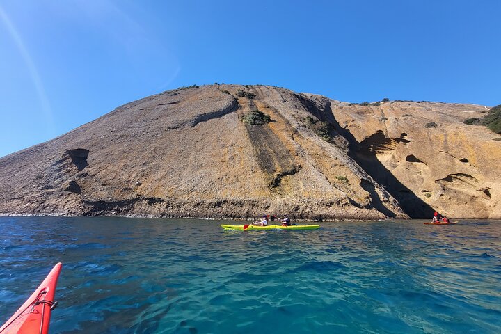 Kayak Tour at Calanques National Park (La Ciotat)
