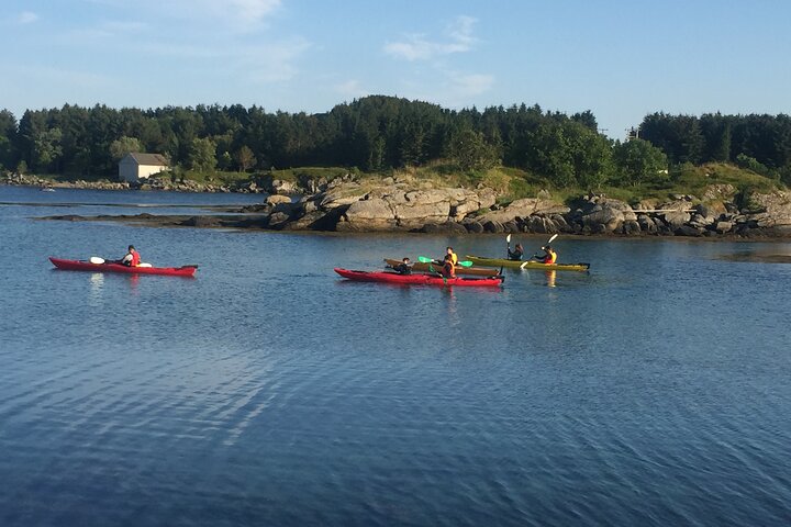 Sea kayak Trip