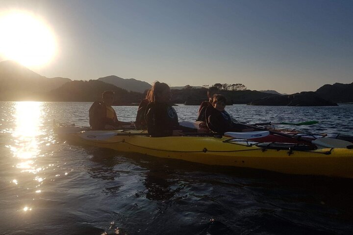 Sea kayak Trip