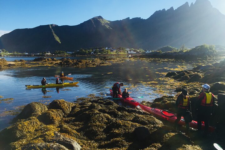 Sea kayak Trip
