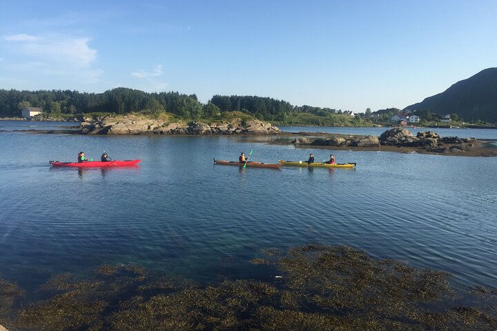 Sea kayak Trip