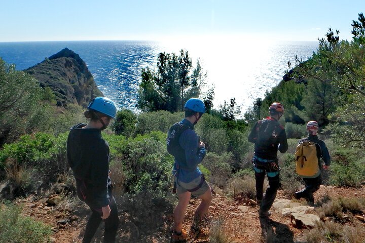 Canyoning Tour from La Ciotat