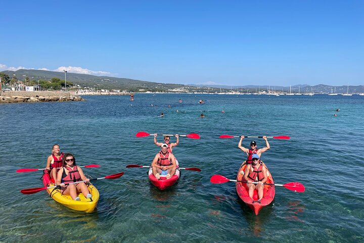 La Ciotat Private Kayak Rental in the Calanques National Park