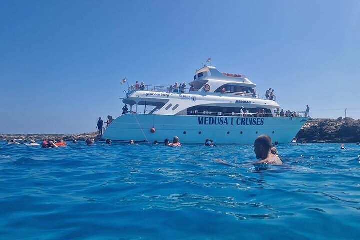 Medusa Cruises: 4-Hour Turtle Chill-Out Cruise / Lunch – Protaras