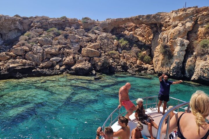 Medusa Cruises: 4-Hour Turtle Chill-Out Cruise / Lunch – Protaras