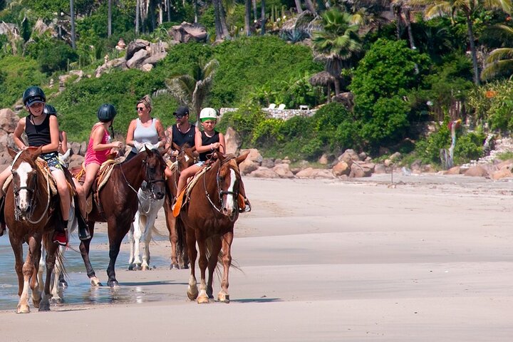 Horseback Riding in Sayulita Through Jungle Trails to the Beach