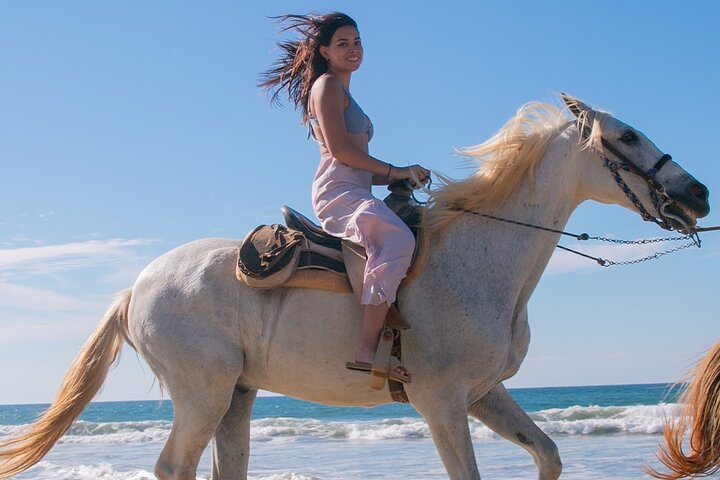 Horseback Riding in Sayulita Through Jungle Trails to the Beach