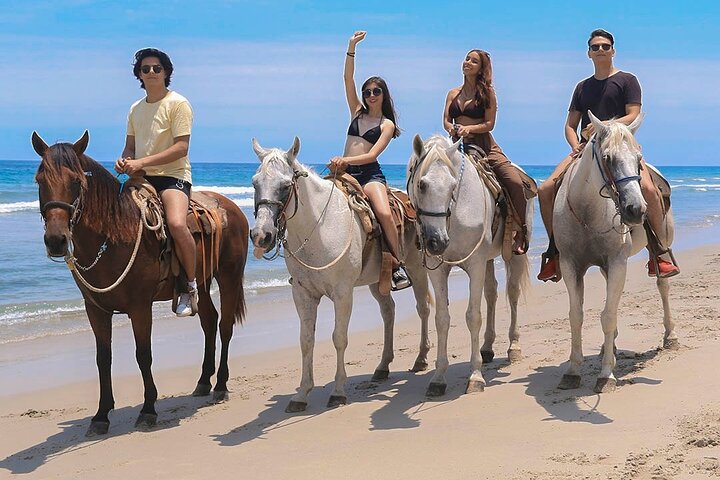 Horseback Riding in Sayulita Through Jungle Trails to the Beach