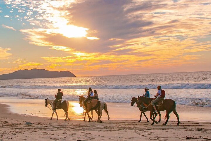 Horseback Riding in Sayulita Through Jungle Trails to the Beach