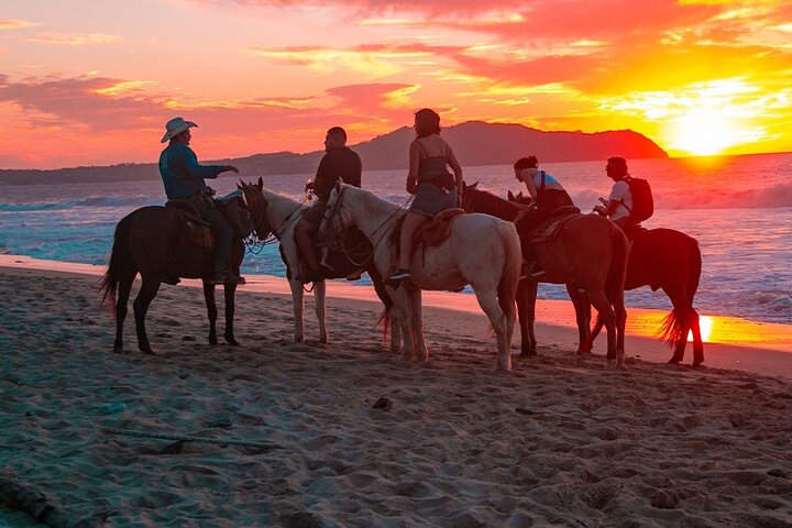 Horseback Riding in Sayulita Through Jungle Trails to the Beach