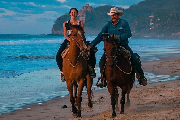 Horseback Riding in Sayulita Through Jungle Trails to the Beach