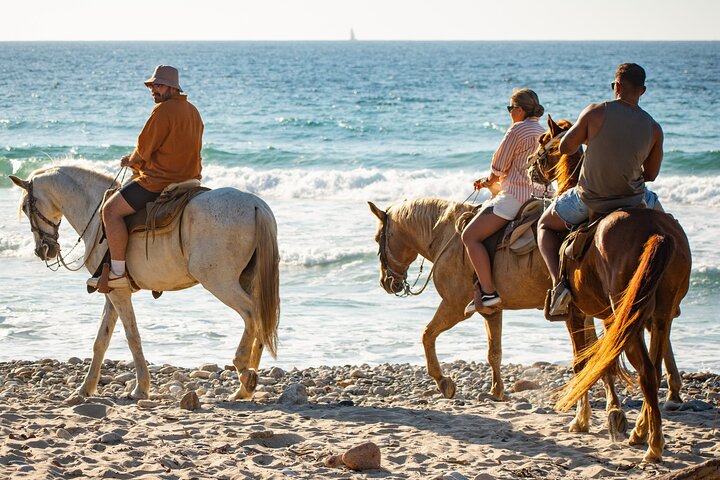 Horseback Riding in Sayulita Through Jungle Trails to the Beach
