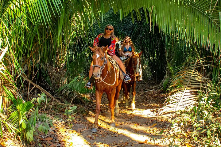 Horseback Riding in Sayulita Through Jungle Trails to the Beach