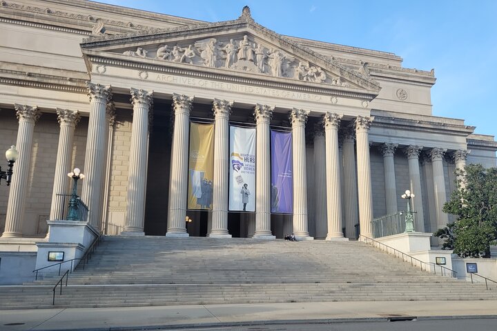 Private and personalized tour of Washington dc