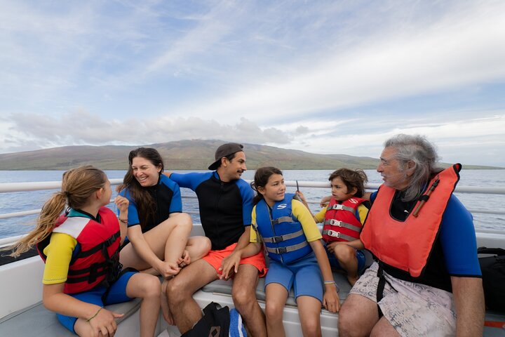 Maui Snorkeling Adventure to Molokini and Turtle Town