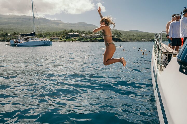 Maui Snorkeling Adventure to Molokini and Turtle Town