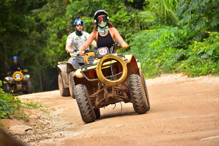 Horseback Riding plus ATV, Cenote, Ziplines, and Lunch