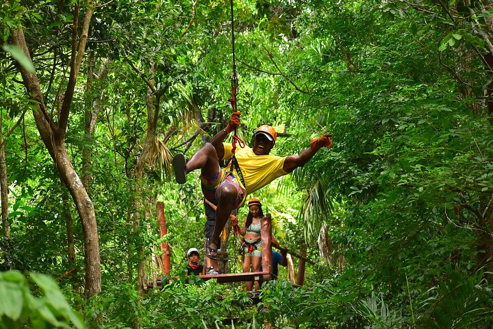 Horseback Riding plus ATV, Cenote, Ziplines, and Lunch