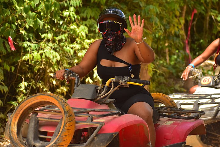 Horseback Riding plus ATV, Cenote, Ziplines, and Lunch