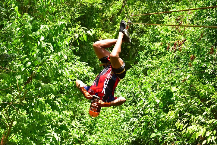 Horseback Riding plus ATV, Cenote, Ziplines, and Lunch