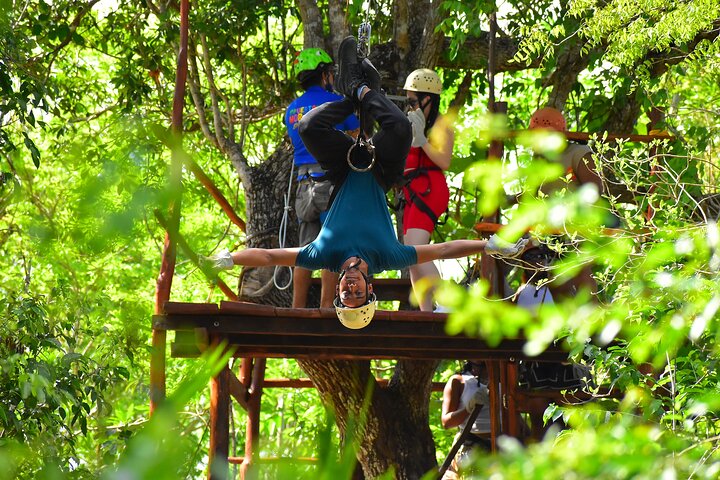 Horseback Riding plus ATV, Cenote, Ziplines, and Lunch