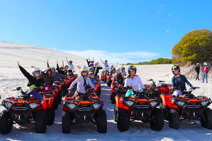 WILDX 60min Atlantis Dunes Cape Town QUAD BIKE ADVENTURE + PHOTO