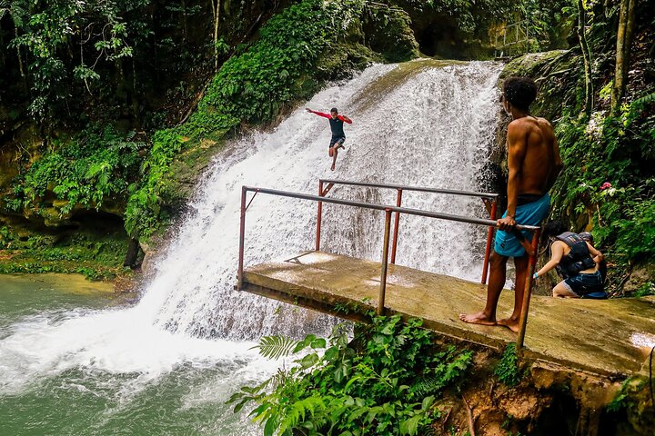 Triple Action pack Combo (Blue Hole, Horse back riding and river tubing)