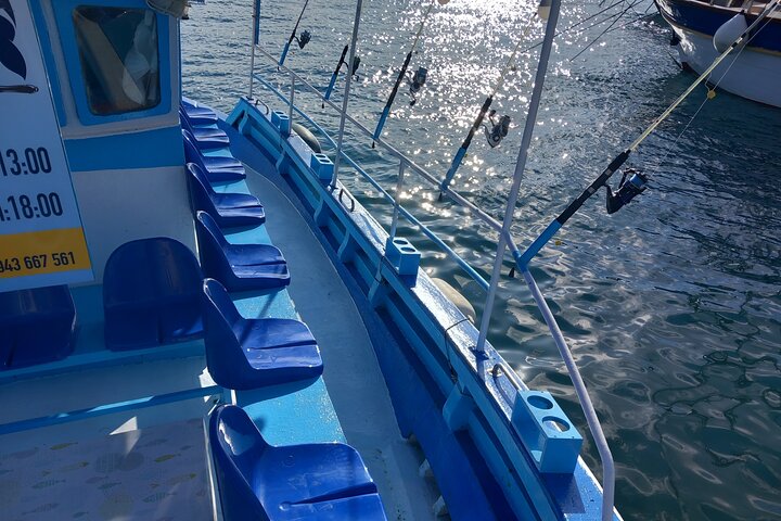 3-Hour Kos Island Fishing Trip with Greek Family