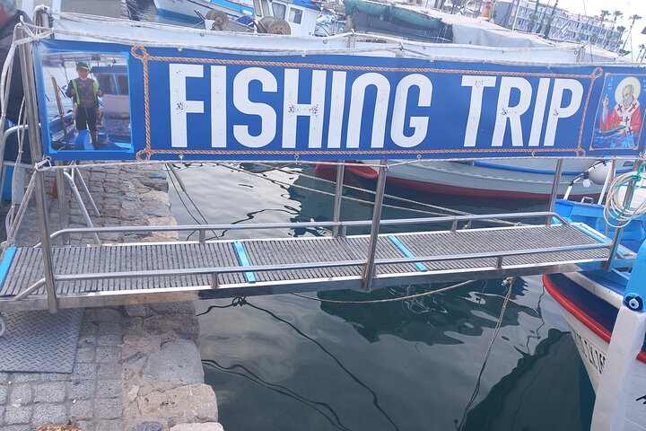 3-Hour Kos Island Fishing Trip with Greek Family