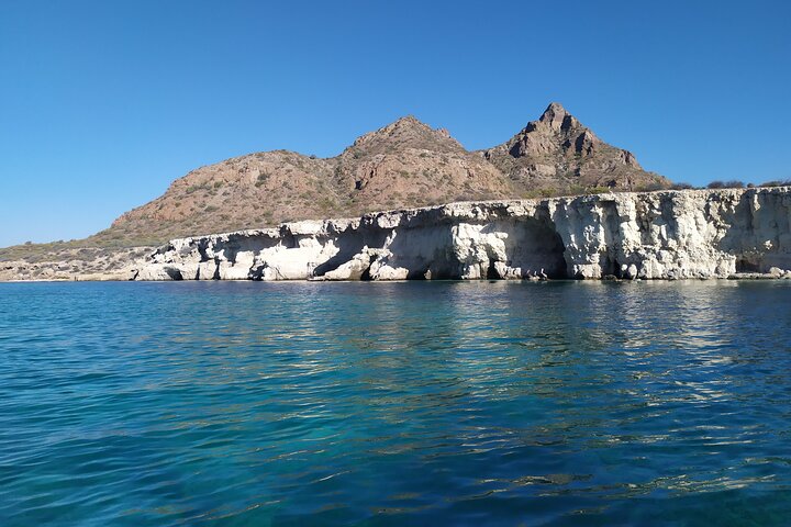 Danzante & Carmen Islands Private Adventure from Villa del Palmar