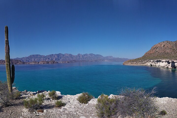 Danzante & Carmen Islands Private Adventure from Villa del Palmar
