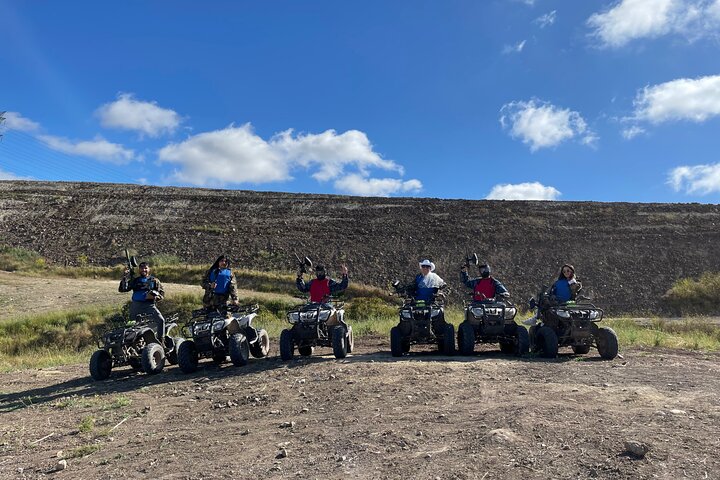 Bachelor party/play Paintball/quad mountain pink