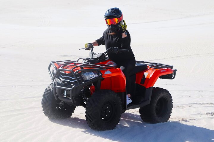 WILDX 60min Atlantis Dunes Cape Town QUAD BIKE ADVENTURE + PHOTO