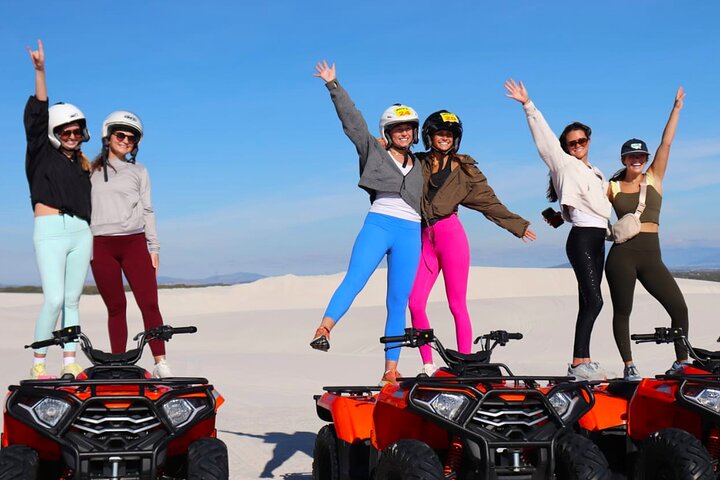 WILDX 60min Atlantis Dunes Cape Town QUAD BIKE ADVENTURE + PHOTO