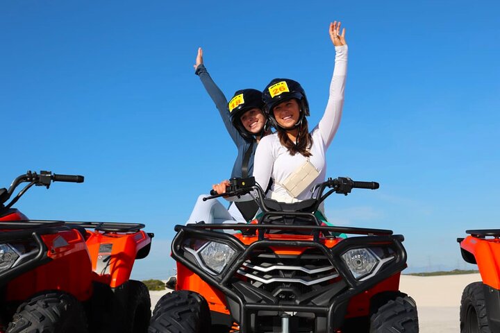 WILDX 60min Atlantis Dunes Cape Town QUAD BIKE ADVENTURE + PHOTO