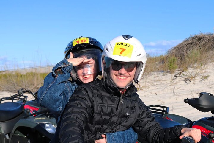 WILDX 60min Atlantis Dunes Cape Town QUAD BIKE ADVENTURE + PHOTO