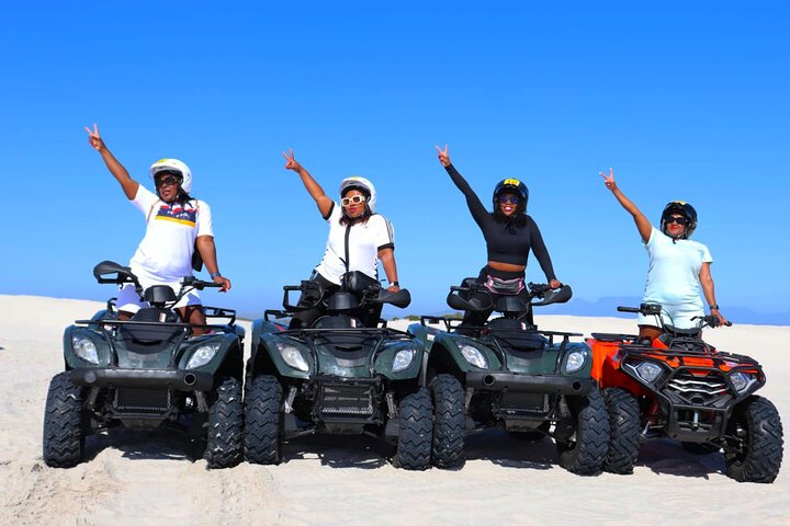 WILDX 60min Atlantis Dunes Cape Town QUAD BIKE ADVENTURE + PHOTO